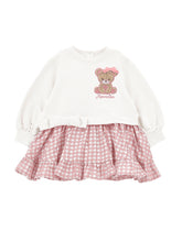 Load image into Gallery viewer, Monnalisa teddy bear sweatshirt dress

