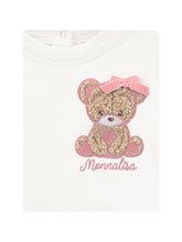Load image into Gallery viewer, Monnalisa teddy bear sweatshirt dress
