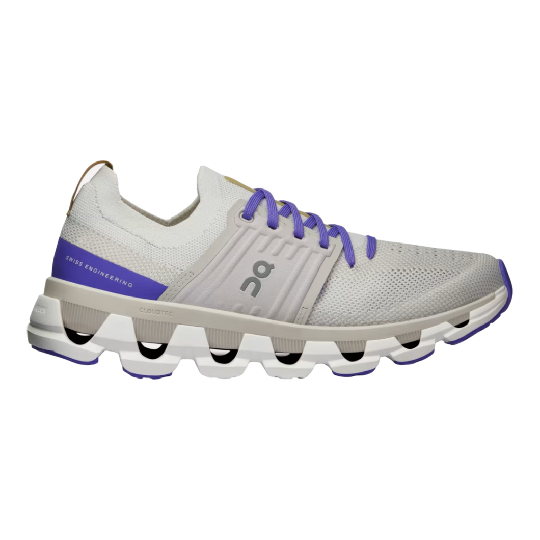 On Cloudswift 3 White/Blueberry for Women 3WD10451946