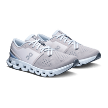 Load image into Gallery viewer, On Women&#39;s Cloud X 4 Silver/Chambray 3WE30073278
