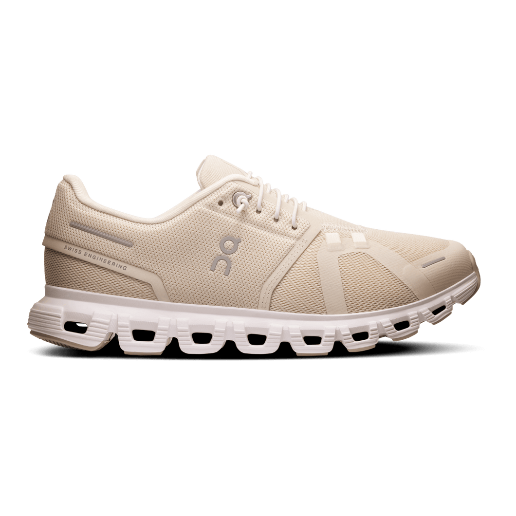 On Cloud 6 Pearl/White for Women 3WF10060755