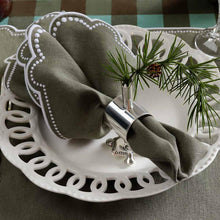 Load image into Gallery viewer, Seferî Fleur Napkin Ring - Set of 2
