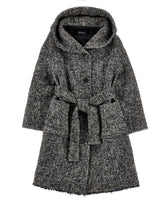 Load image into Gallery viewer, Hooded coat
