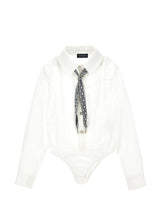 Load image into Gallery viewer, Body shirt with tie

