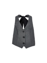 Load image into Gallery viewer, Elegant knot top vest
