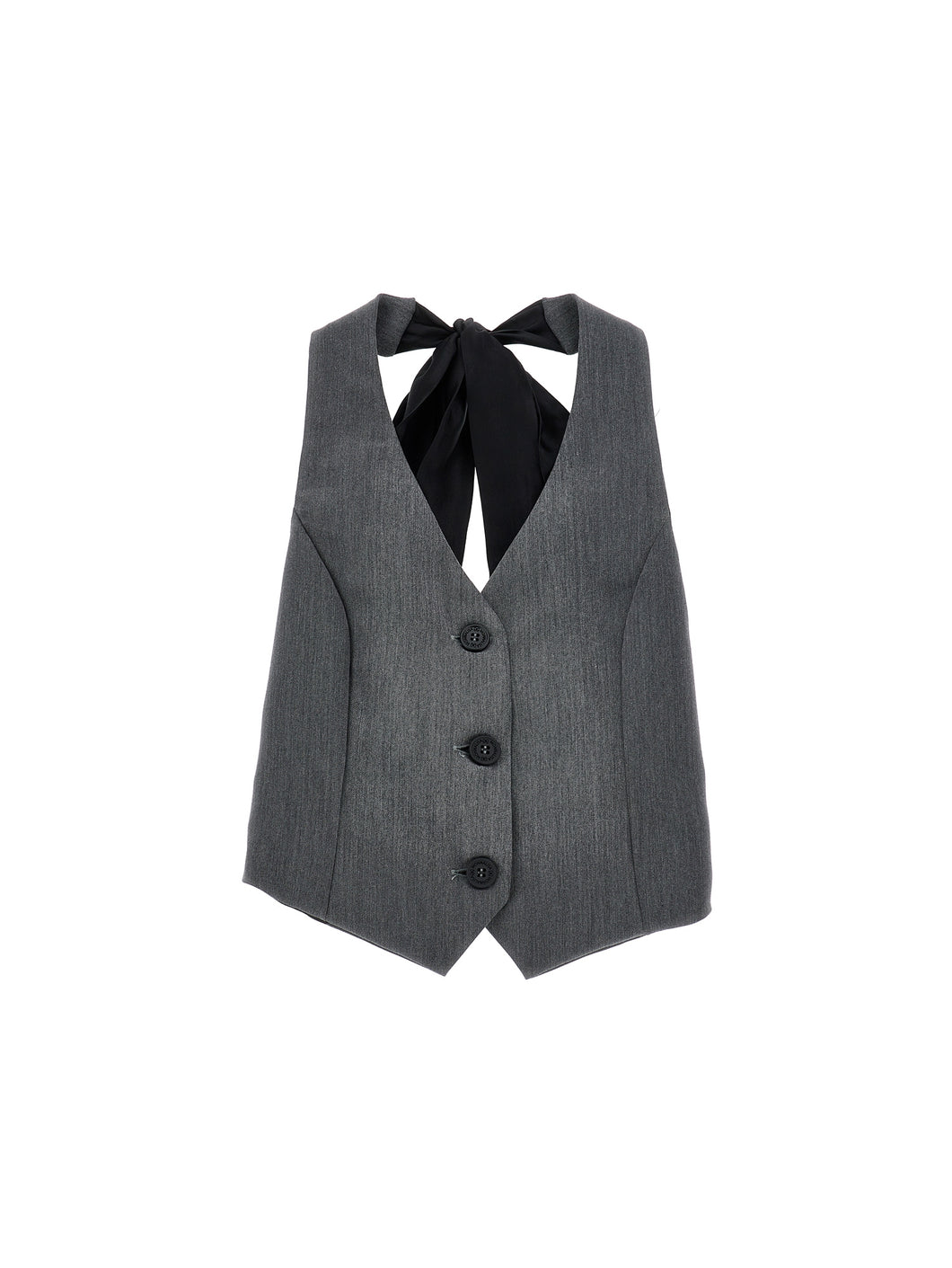 Elegant knot top vest