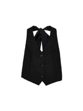 Load image into Gallery viewer, Elegant knot top vest
