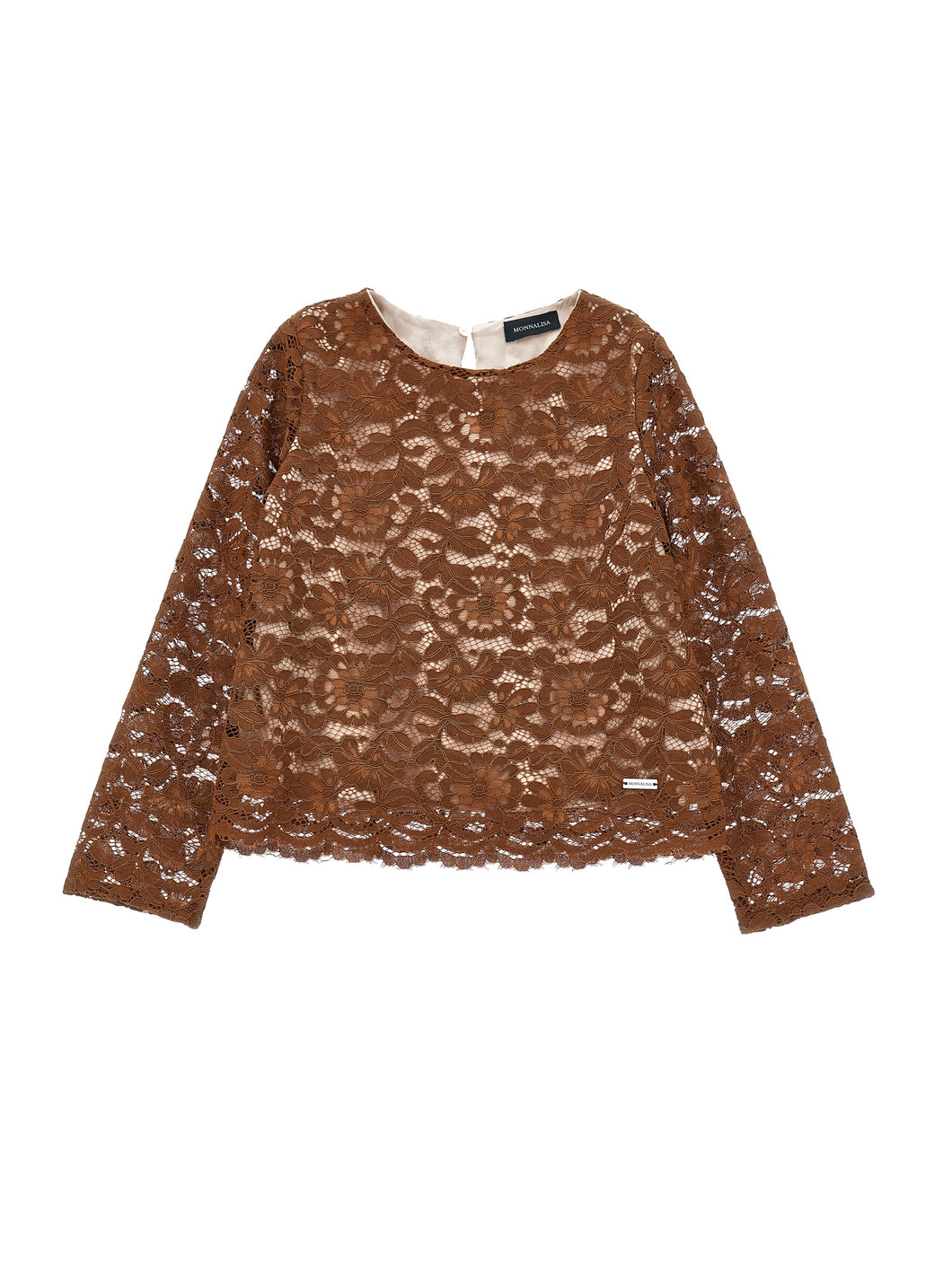 Monnalisa lace top