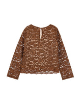 Load image into Gallery viewer, Monnalisa lace top
