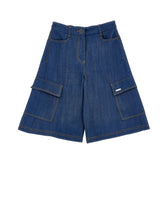 Load image into Gallery viewer, Cargo joggers denim
