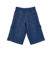 Load image into Gallery viewer, Cargo joggers denim
