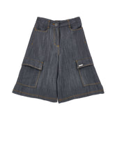 Load image into Gallery viewer, Cargo joggers denim
