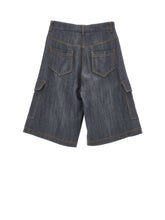 Load image into Gallery viewer, Cargo joggers denim
