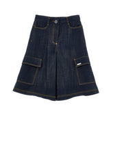 Load image into Gallery viewer, Cargo joggers denim
