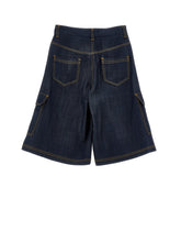 Load image into Gallery viewer, Cargo joggers denim
