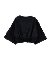 Load image into Gallery viewer, Cropped T-shirt with wide sleeves
