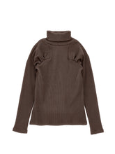 Load image into Gallery viewer, Ribbed knit turtleneck
