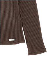 Load image into Gallery viewer, Ribbed knit turtleneck
