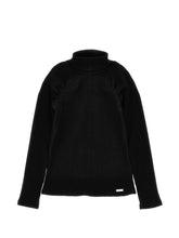 Load image into Gallery viewer, Ribbed knit turtleneck

