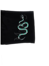 Load image into Gallery viewer, Embroidered Snake T-Shirt
