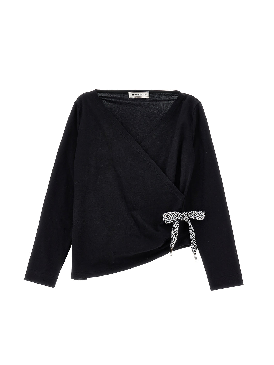 Wrap top with bow