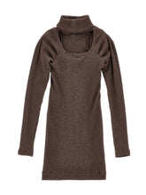 Load image into Gallery viewer, Ribbed knit dress
