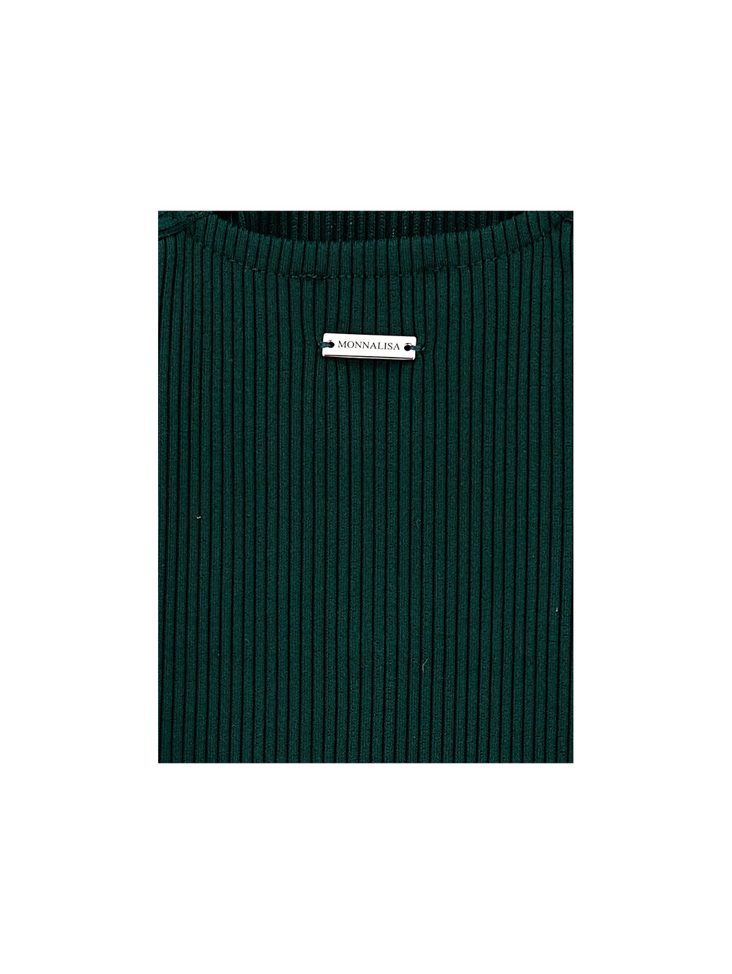 Ribbed knit dress
