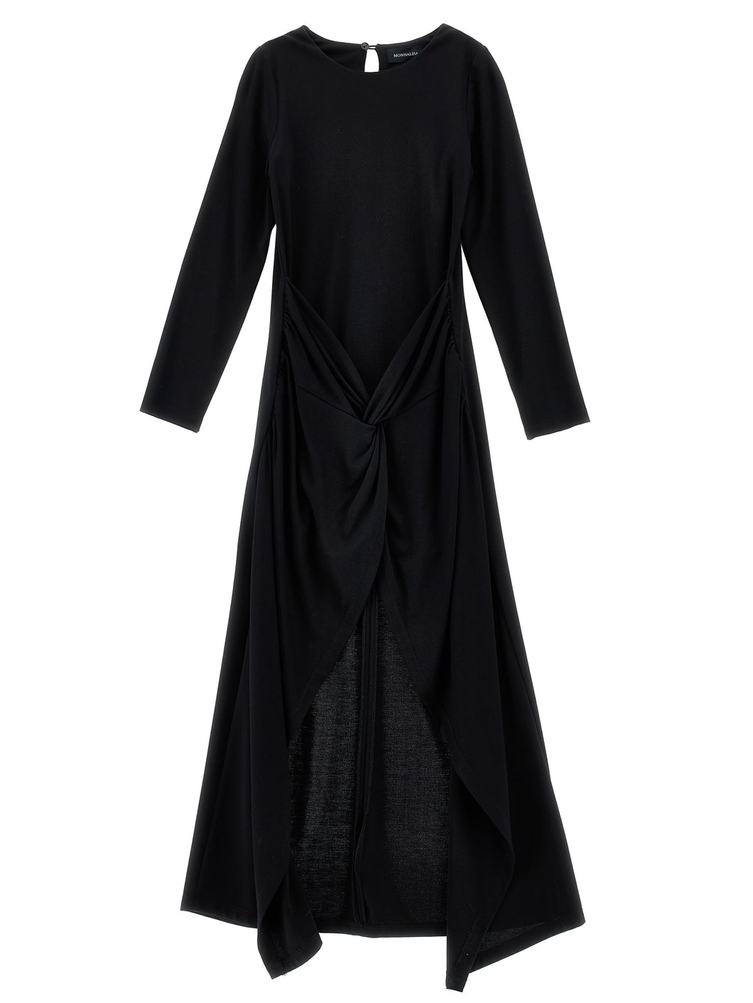 Long dress knot