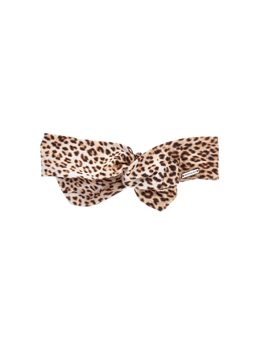 Animal Print Braided Hair Band