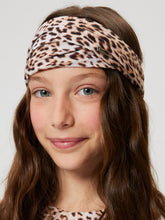 Load image into Gallery viewer, Animal Print Braided Hair Band
