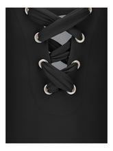 Load image into Gallery viewer, One-piece corset swimsuit
