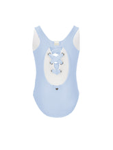 Load image into Gallery viewer, One-piece corset swimsuit
