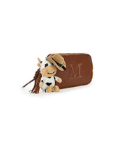 Load image into Gallery viewer, Plush cow shoulder bag
