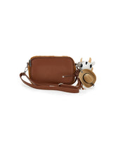Load image into Gallery viewer, Plush cow shoulder bag
