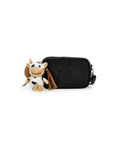 Load image into Gallery viewer, Plush cow shoulder bag
