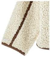 Load image into Gallery viewer, Plush coat with buttons
