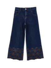 Load image into Gallery viewer, Embroidered Jeans
