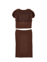 Load image into Gallery viewer, Skirt and sweater set
