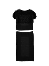 Load image into Gallery viewer, Skirt and sweater set

