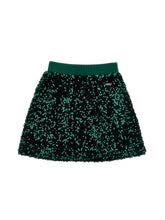 Load image into Gallery viewer, Mini skirt with sequins
