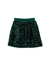 Load image into Gallery viewer, Mini skirt with sequins
