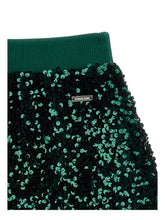 Load image into Gallery viewer, Mini skirt with sequins
