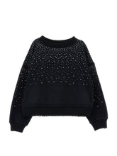 Load image into Gallery viewer, Monnalisa Studded Sweatshirt
