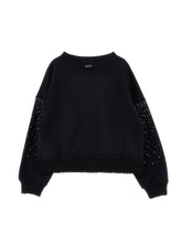 Load image into Gallery viewer, Monnalisa Studded Sweatshirt
