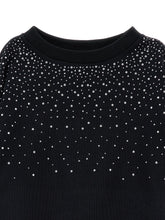 Load image into Gallery viewer, Monnalisa Studded Sweatshirt
