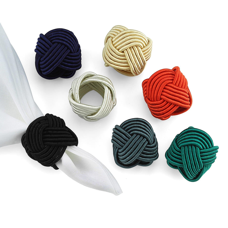 Twisted Knot Napkin Ring