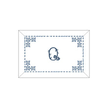Load image into Gallery viewer, Seferî Flower Garden Boudoir Sham - Blue
