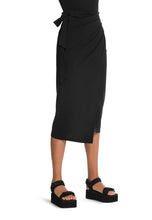 Load image into Gallery viewer, The Origami-Drape Wrap Skirt
