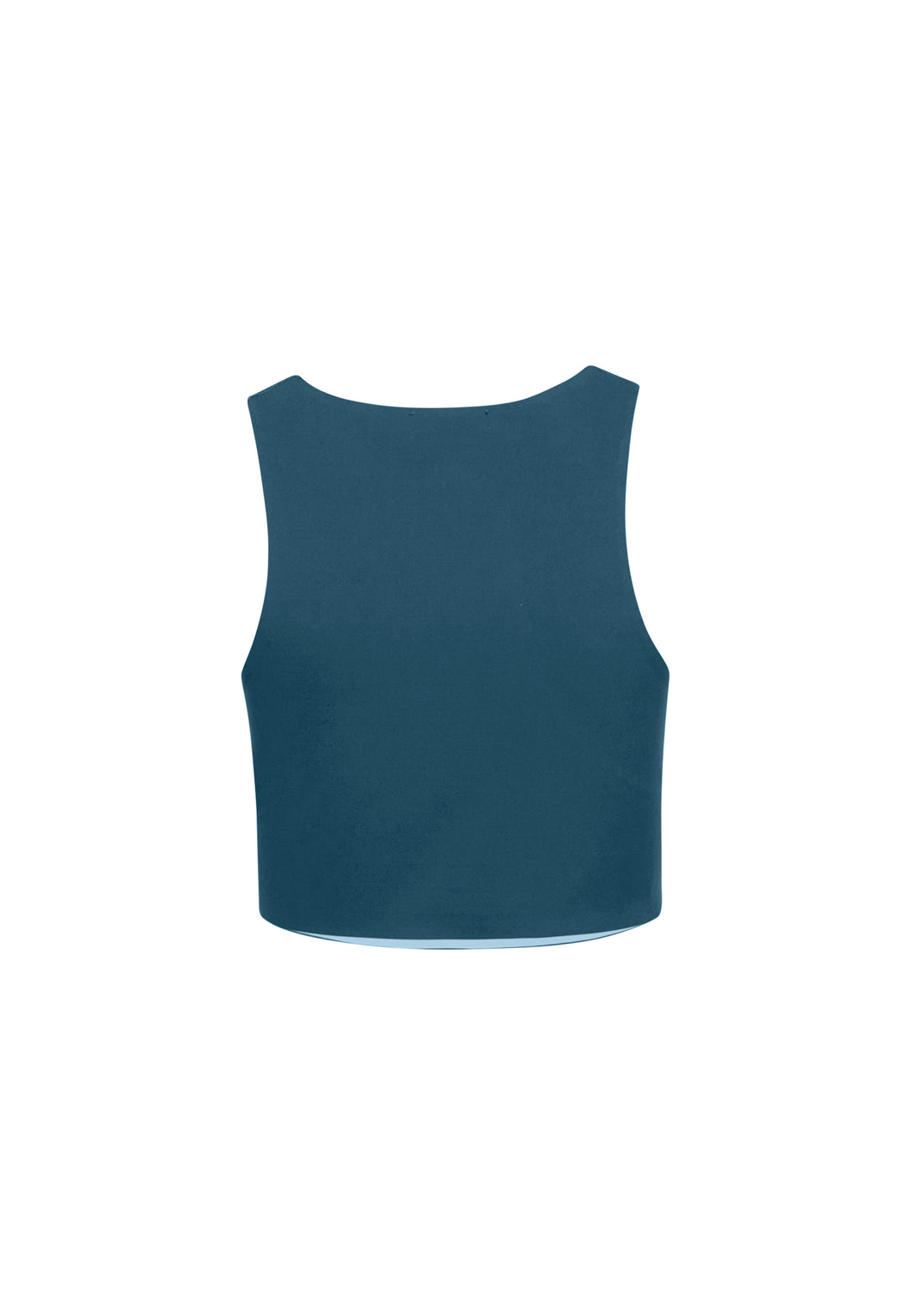 W-Bonded Crop Top