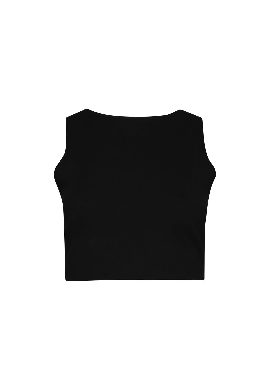 W-Bonded Crop Top